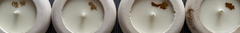 Banner da categoria VELAS EM POTES ARTESANAIS