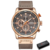 Relógio Masculino Premium Luxuoso Curren - NobreAndar