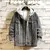 Jaqueta Jeans com Capuz e Forro Moletom - comprar online