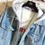 Jaqueta Jeans com Capuz e Forro Moletom - loja online
