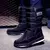 Botas de Inverno de Alta Resistência Forrada em Lã com Plataformas Antiderrapantes na internet