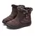 Bota Feminina Impermeável Forrada em Lã ultra Aquecedora - loja online