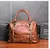 Bolsa de Couro Feminina Clássica Retrô - NobreAndar