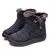 Bota Feminina Impermeável Forrada em Lã ultra Aquecedora - comprar online