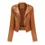 Jaqueta Feminina de Couro Fashion - Diversas Cores - comprar online