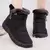 Bota Feminina Impermeável Forrada em Lã ultra Aquecedora - NobreAndar
