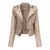 Jaqueta Feminina de Couro Fashion - Diversas Cores - NobreAndar