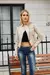 Jaqueta Feminina de Couro Fashion - Diversas Cores - NobreAndar