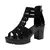 Sandália Romana Cristal Luxuosa Gladiador - NobreAndar