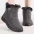 Bota Feminina Impermeável Forrada em Lã ultra Aquecedora - loja online