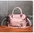 Imagem do Bolsa de Couro Feminina Clássica Retrô