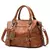 Bolsa de Couro Feminina Clássica Retrô
