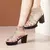 Sandália Romana Cristal Luxuosa Gladiador - comprar online