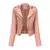 Imagem do Jaqueta Feminina de Couro Fashion - Diversas Cores