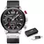 Relógio Masculino de Luxo - Premium Clock - loja online