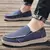 Tênis Masculino Jeans Mocassim