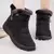 Bota Feminina Impermeável Forrada em Lã ultra Aquecedora - comprar online