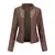 Jaqueta Feminina de Couro Fashion - Diversas Cores - comprar online