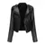 Jaqueta Feminina de Couro Fashion - Diversas Cores - loja online