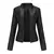 Jaqueta Feminina de Couro Fashion - Diversas Cores - NobreAndar
