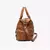 Bolsa de Couro Feminina Clássica Retrô