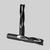 Fresa desbaste 3 cortes 12x42 mm Madeira Router CNC