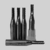 Fresa reta 3 cortes 7x22 mm. MDF MDP Madeira. Router CNC na internet