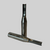 Fresa reta 3 cortes 8x22 mm lisa. MDF, MDP. Router CNC