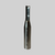 Fresa reta 3 cortes 8x22 mm lisa. MDF, MDP. Router CNC - comprar online