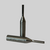 Fresa reta 2 cortes 4x20 mm MDF MDP Madeira. Router CNC