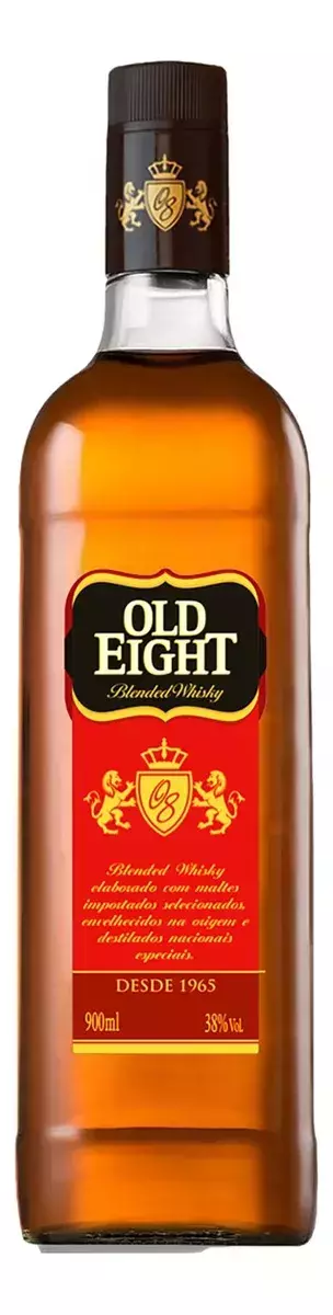 Whiskey Old Eigth 1L