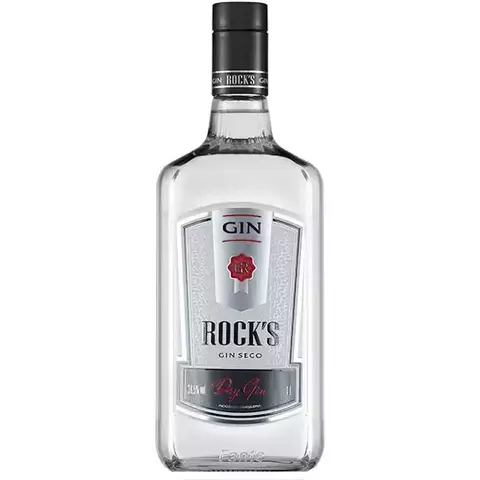 Gin Dry Rocks 1L