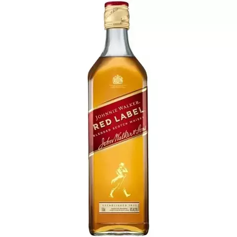 Whisky Johnnie Walker Red Label 8 Anos 1L S/ Cartucho