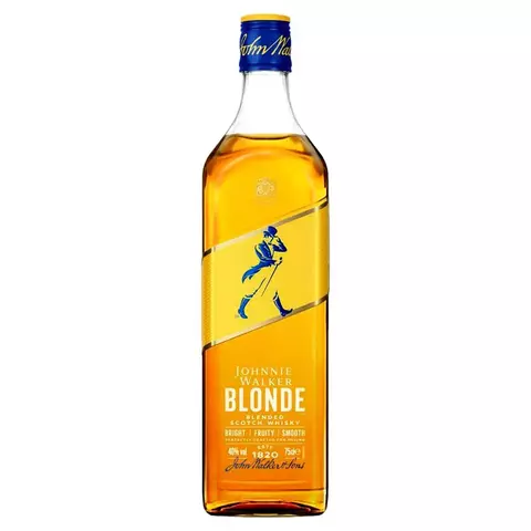 Whiskey Johnnie Walker Blonde 750ml