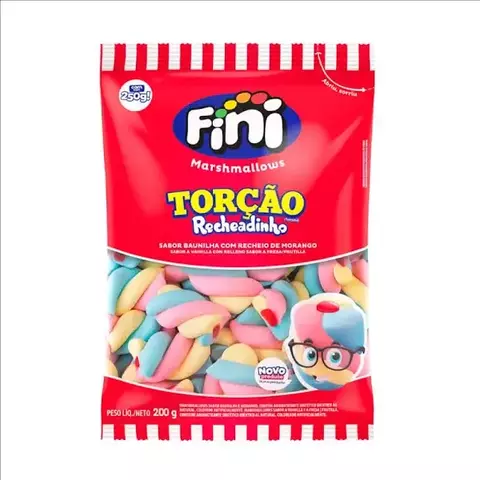 Fini Marshmallow Torção Recheado 200g