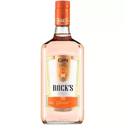 Gin Dry Rocks Sunset 1L