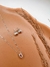 Conjunto Vermelho, borda Cravejada - Brinco+colar