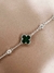 Pulseira Trevo de Quatro Folhas - comprar online