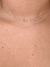 Gargantilha Chocker com Zircônia