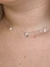 Chocker Lovely Coração Cristal