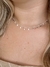 Chocker Lovely com 19 Corações