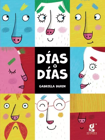 Días y Días - Gabriela Burin - Gerbera