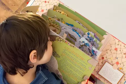 Alicia Libro Túnel Pop Up - Lewis Carrol Noe Arata- Gerbera