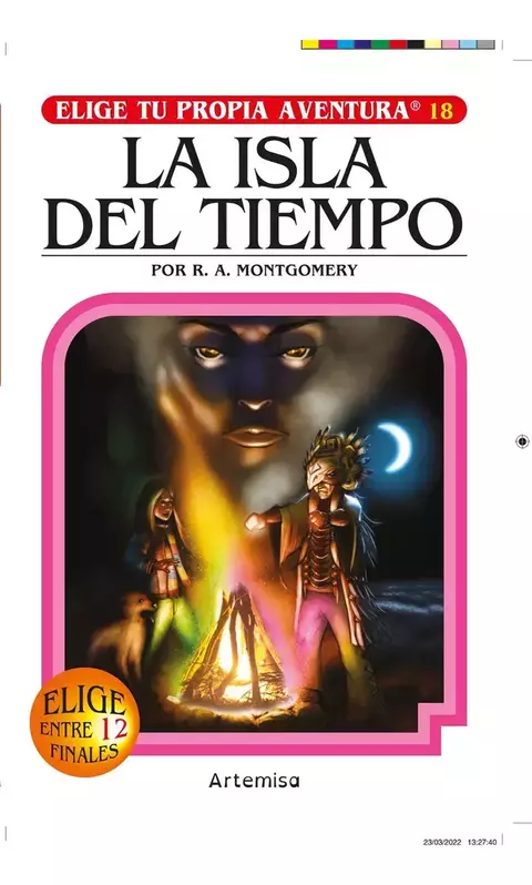 La isla del tiempo - Elige tu propia aventura 18 - Montgomery - Artemisa