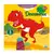 Juega con Alegría Dinosaurios con encastre - AAVV - Brainy kids - comprar online
