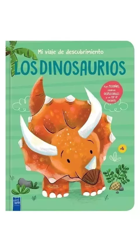 Mi viaje de descubrimiento: Los dinosaurios - AAVV - Auzou