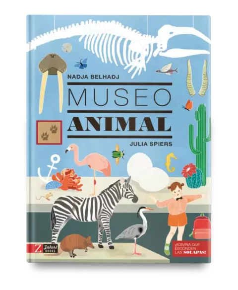 Museo Animal - Nadja Belhadj Julia Spiers - Zahori books