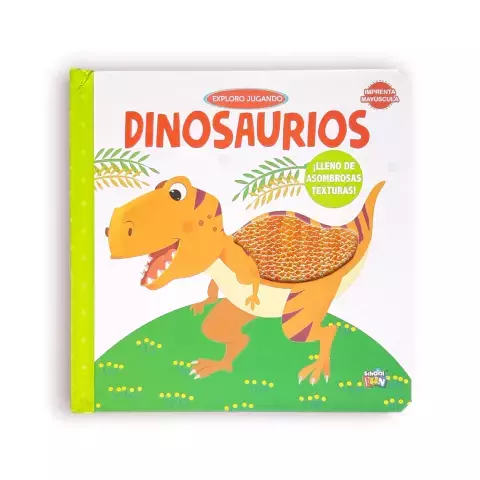 Dinosaurios - AAVV - School Fun - Texturas