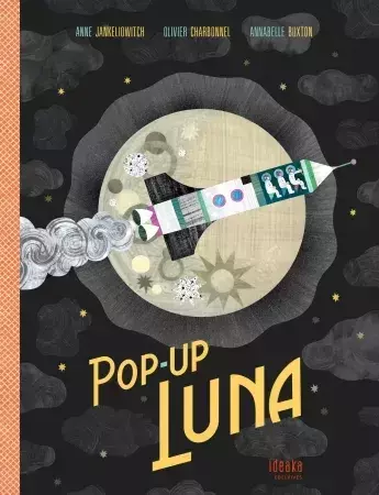 Pop-up Luna- Fleur Daugey Tom Vaillant - Ideaka - comprar online