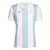 Camisa Seleção Argentina Comemorativa 2024/25 - Torcedor Adidas Masculina - Branca e azul